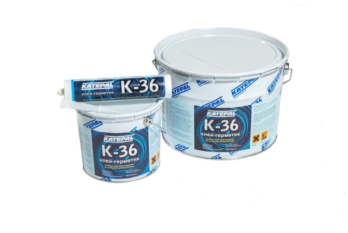 Katepal Клей битумный К-36 10л Katepal Клей битумный К-36 10л