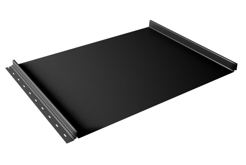 5 PurPro с пленкой на замках RAL 9005 черный