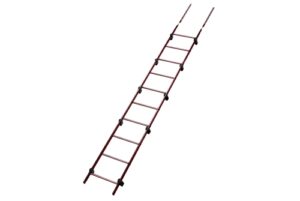 Лестница кровельная Grand Line RAL 3005 2