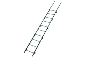 Лестница кровельная Grand Line RAL 6005 2