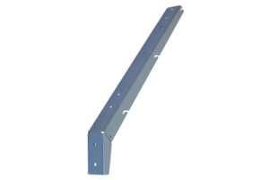 Наконечник универсальный RAL 7040