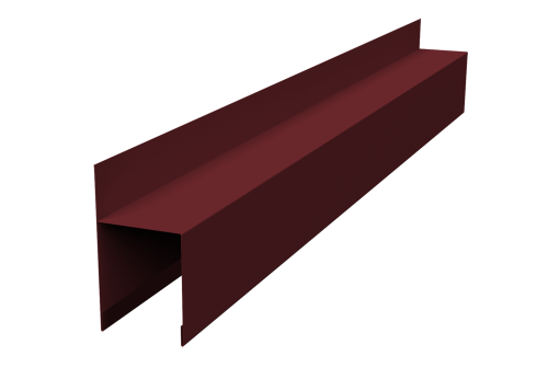 Планка опорная составная внешняя для забора жалюзи Palermo 0