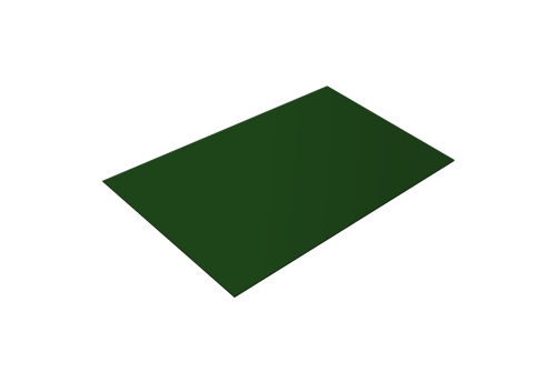 Плоский лист 0
