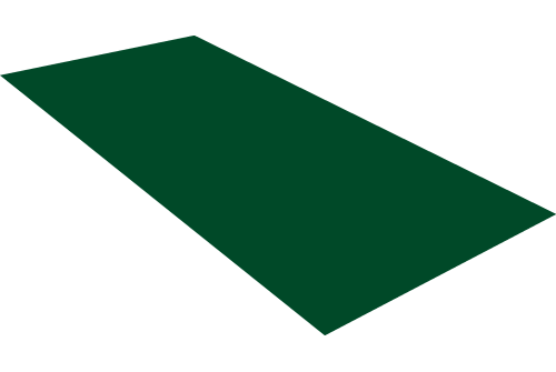 Плоский лист 0