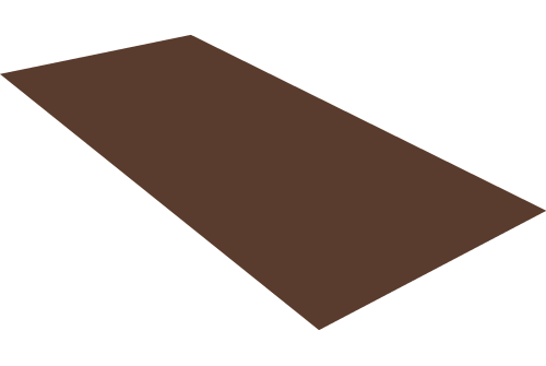Плоский лист 0
