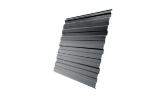 5 Satin с пленкой RAL 7024 мокрый асфальт