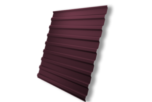 5 Satin с пленкой RAL 3005 красное вино