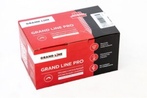 8х35 Grand Line Pro с керамическим покрытием UltraZinc RAL 8004
