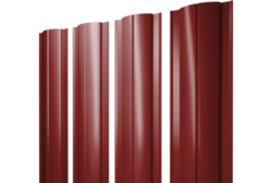 Штакетник Круглый с прямым резом 0