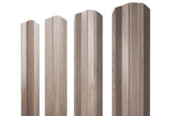 45 Print Elite White Wood TwinColor