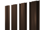 Штакетник М-образный В с прямым резом 0