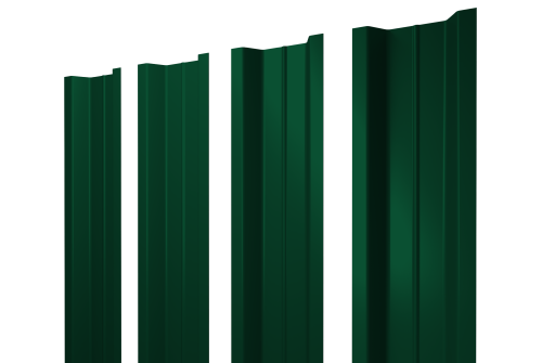 Штакетник П-образный В с прямым резом 0 Штакетник П-образный В с прямым резом 0