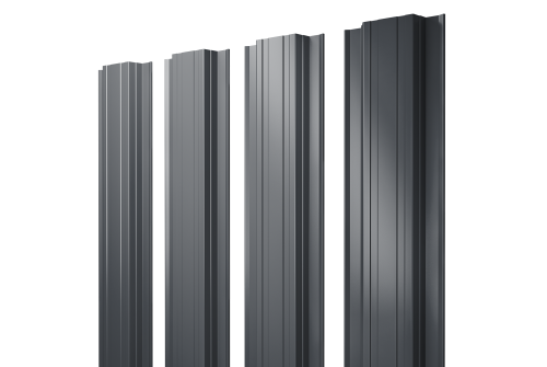 Штакетник Прямоугольный с прямым резом 0 Штакетник Прямоугольный с прямым резом 0