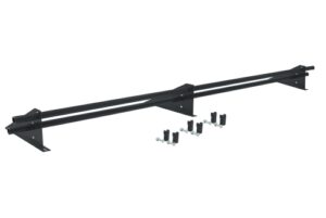 Снегозадержатель трубчатый для фальцевой кровли Optima RAL 7016 3м