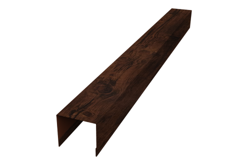 Стойка боковая крепежная для забора жалюзи Palermo 0