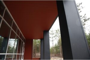 5 PurLite Matt с пленкой RAL 8004 терракота