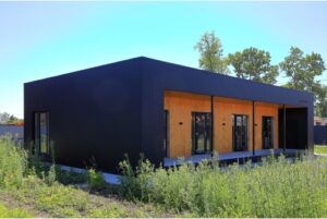 5 Satin Matt с пленкой RAL 9005 черный